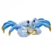 Ghost Crab Blue 3.75 in L X 1.25 in H