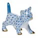 Strutting Kitty Blue 2.25 in L X 1.75 in H