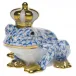 Frog Prince Blue 2.75 in L X 3.25 in H