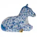 Miniature Horse Blue 1.75 in L X 1.25 in H