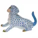 Labrador With Ball Blue 3 in H