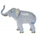 Elephant Luck Blue 5.9 in L X 5 in H