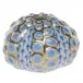 Sea Urchin Blue 1.5 in H X 1.75 in D