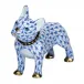 Frenchie Blue 3.25 in L X 2.25 in H