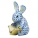 Storybook Bunny Blue 1.75 in L X 2.5 in H