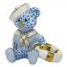 Sailor Bear Blue 2.25 in L X 2.25 in H