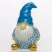 Gnome Blue 2.25 in L X 3.75 in H