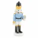 Nutcracker With Gift Blue 1.5 in L X 1.25 in W X 4.5 in H