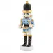 Nutcracker Drummer Blue 1.5 in L X 1.5 in W X 4.5 in H