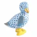 Duckling in Boots Blue 2.25 in L X 1.75 in W X 3 in H