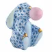 Bubble Gum Bunny Blue