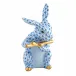 Flute Bunny Blue
