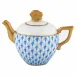 Teapot Blue 3.5 in L X 2.25 in W X 2.5 in H