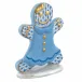 Gingerbread Girl Blue
