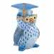 Graduation Owl Blue