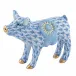 Blue Ribbon Pig Blue