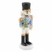 Nutcracker with Christmas Tree Blue