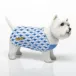 West Highland Terrier Blue 3.25 in L X 2.25 in H