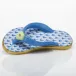 Flip Flop Blue 2.75 in L X 0.5 in H