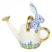 Watering Can Bunny Sapphire 3 in L X 3 in H