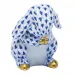 Praying Bunny Sapphire 1.75 in L X 2 in H