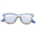 Sunglasses Sapphire 3.25 in L X 1.25 in W