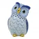 Owl Sapphire 2.75 in L X 2.25 in W X 4 in H