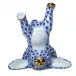 Handstand Bunny Sapphire 2.25 in L X 2.25 in H