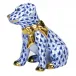 Doggie Dazzle Sapphire 2.25 in L X 2.25 in H