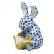 Storybook Bunny Sapphire 1.75 in L X 2.5 in H