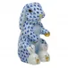 Bunny Slippers Sapphire 1.5 in L X 2.5 in H