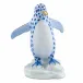 Waddling Penguin Sapphire 2.5 in L X 2.5 in W X 3.5 in H