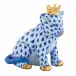 Lion Cub With Crown Sapphire 2 in L X 1.25 in W X 2 in H