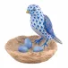 Bird with Nest Sapphire