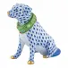 Holiday Dog Sapphire