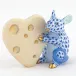 Mouse with Heart Cheese Sapphire