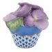 Pansies In Flowerpot Sapphire