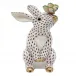 Bunny With Butterfly Chocolate 4.5 in L X 6.5 in H