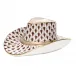 Cowboy Hat Chocolate 3.25 in L X 1.25 in H