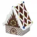 Gingerbread House Chocolate 2.75 in L X 3.5 in H