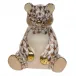 Miniature Baby Bear Sitting Chocolate 1.5 in H