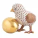 Baby Chick With Egg Chocolate 3.5 in L X 2.5 in W X 2.75 in H