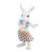 Hula Bunny Chocolate 1.75 in L X 1.5 in W X 3.25 in H