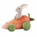 Carrot Car Bunny Chocolate 3.5 in L X 2 in W X 2.5 in H