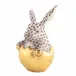 Hatching Bunny Chocolate 1.75 in L X 2 in W X 3.5 in H