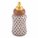Baby Bottle Chocolate 2.75 in H X 1.25 in D