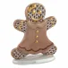 Gingerbread Girl Chocolate