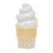 Ice Cream Cone Butterscotch 1.5 in L X 2.5 in H