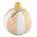 Ornament Place Card Holder Butterscotch 2 in H X 1.75 in D