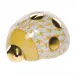 Lucky Ladybug Butterscotch 1.75 in L X 1 in H